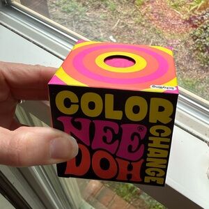 Nee Doh Color Changing Nee Doh Stress Ball Pink TikTok fav!